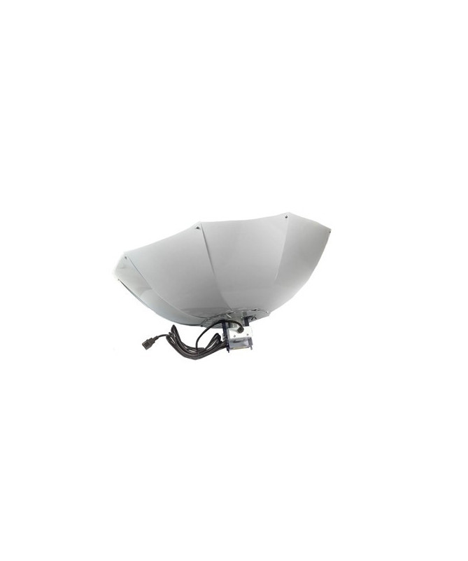 LUMATEK SHINOBI REFLECTOR 80CM PARABOLIC WHITE