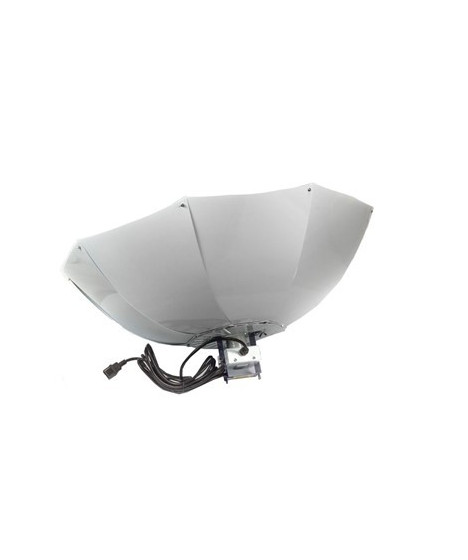 LUMATEK SHINOBI REFLECTOR 80CM PARABOLIC WHITE