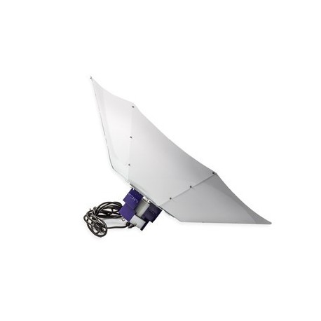 Lumatek Turrican WHITE 100cm Parabolic Reflector