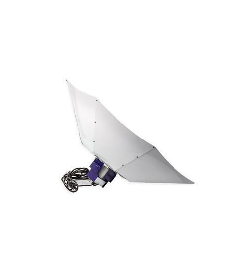Lumatek Odbłyśnik Paraboliczny Turrican WHITE 100cm - 1 - LUMATEK TURRICAN 100CM PARABOLIC WHITE odbłyśnik paraboliczny 100cm.