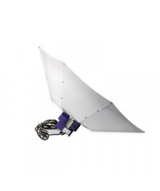 Lumatek Parabol-Reflektor Turrican WHITE 100cm