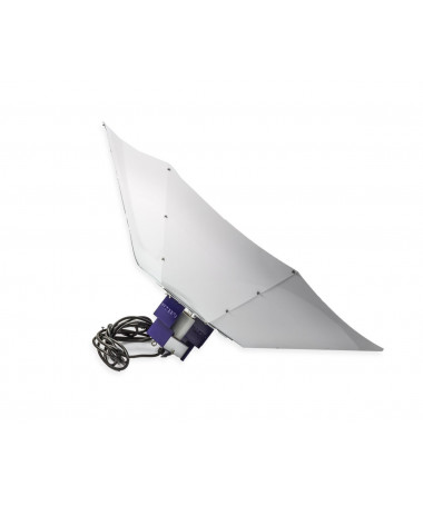Lumatek Odbłyśnik Paraboliczny Turrican WHITE 100cm - 2 - LUMATEK TURRICAN 100CM PARABOLIC WHITE odbłyśnik paraboliczny 100cm.