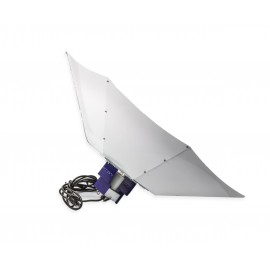 Lumatek Turrican WHITE 100cm Parabolic Reflector