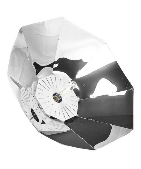 Lumatek Odbłyśnik Paraboliczny Turrican MIRO 100cm - 1 - ODBŁYŚNIK LUMATEK TURRICAN 100CM PARABOLIC MIRO