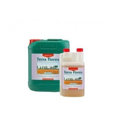 CANNA Terra Flores 500ml - 2 - CANNA Terra Flores 500ml odżywka na faze kwitnienia