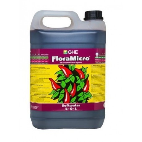 GHE Flora Micro hard water 5l SOLD OUT -30%