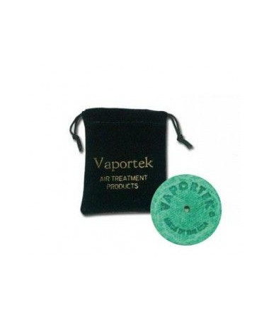 VAPORTEK TOREBKA + DYSK KOMPLET 3GR - 2 - Torebka materiałowa, zawieszka oryginalna Vaportek z dyskiem neutralizującym, zapachow