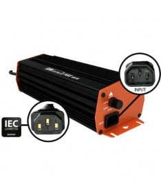 POWER SUPPLY FOR HPS and MH LAMPS, 250W, ELECTRONIC GIB-NXE, WITH CONTROL, SUPER LUMEN
