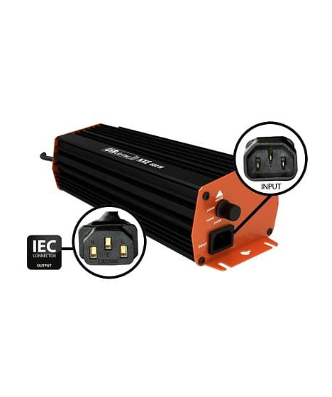 POWER SUPPLY FOR HPS and MH LAMPS, 250W, ELECTRONIC GIB-NXE, WITH CONTROL, SUPER LUMEN