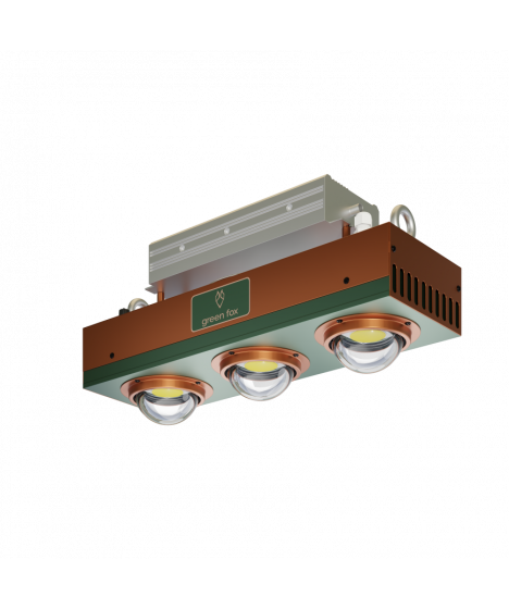Panel led Maroko 3 COB Citizen dual soczewka 120° 320w - 1