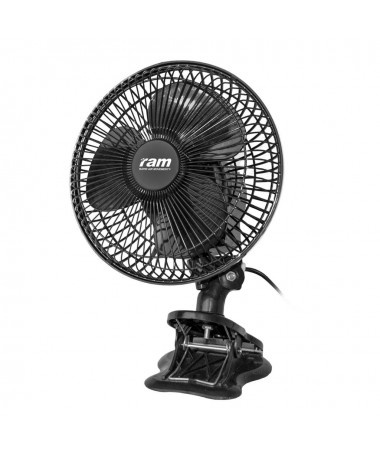 RAM FAN 20W 18CM WITH OSCILLATION