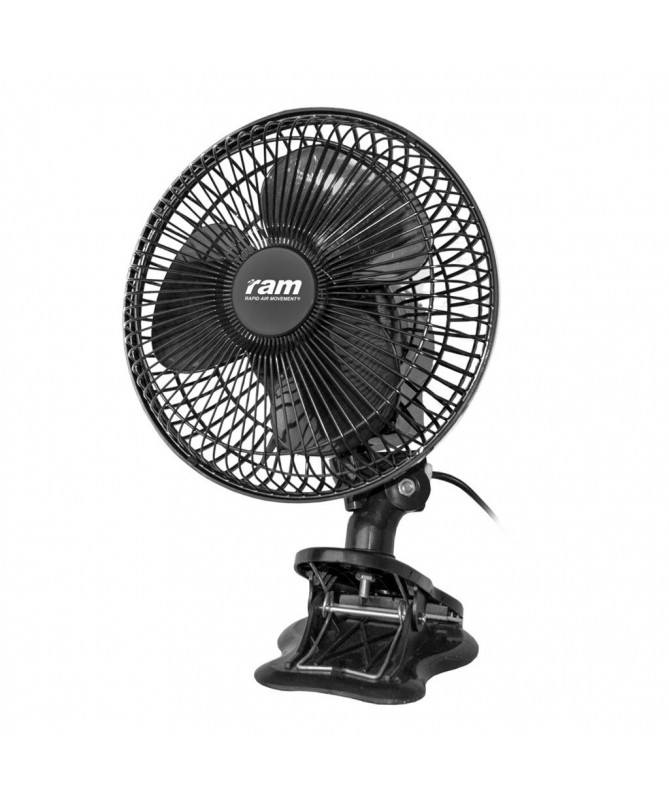 RAM-VENTILATOR 20W 18CM MIT OSZILLATION