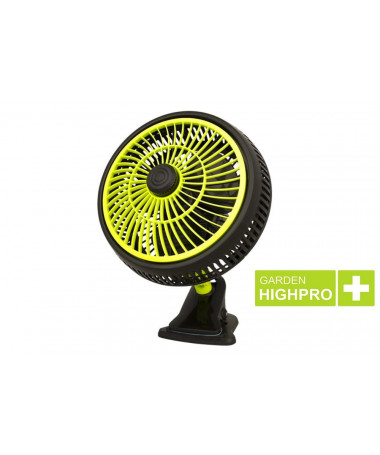 PROFAN+ OSZILLATIONSLÜFTER 25CM 20W MIT CLIP