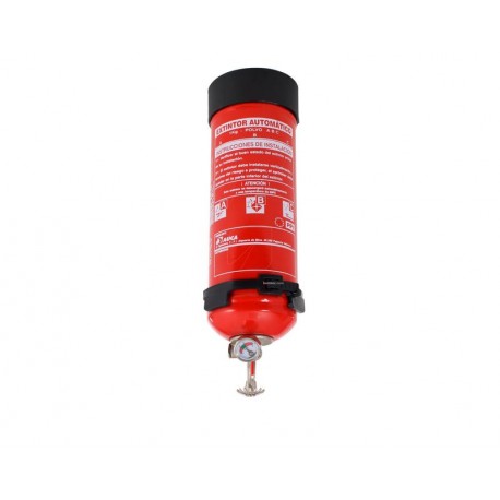 AUTOMATIC FIRE EXTINGUISHER WITH 1KG MONOMETER + STAND