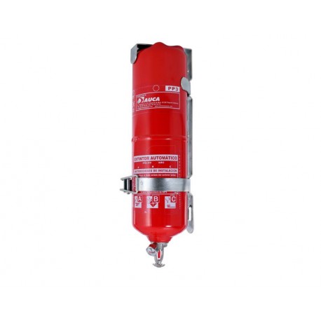 AUTOMATIC FIRE EXTINGUISHER WITH 3 KG MONOMETER + STAND