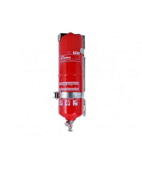 GAŚNICA AUTOMATYCZNA Z MONOMETREM 3 KG + PODSTAWKA - 1 - 