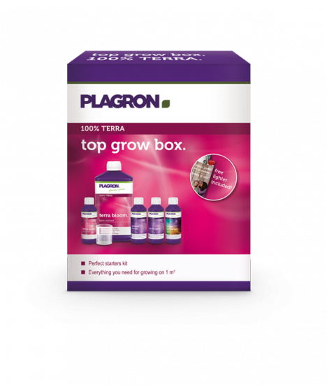 PLAGRON ZESTAW NAWOZÓW TERRA GROW BOX