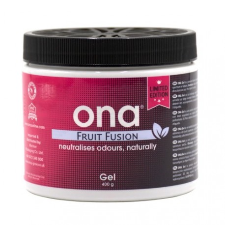 ONA Fruit Fusion 400g / 500ml - żel neutralizujący zapach