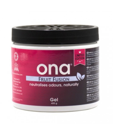 ONA Fruit Fusion 732g / 1L - Geruchsneutralisierendes Gel - 1