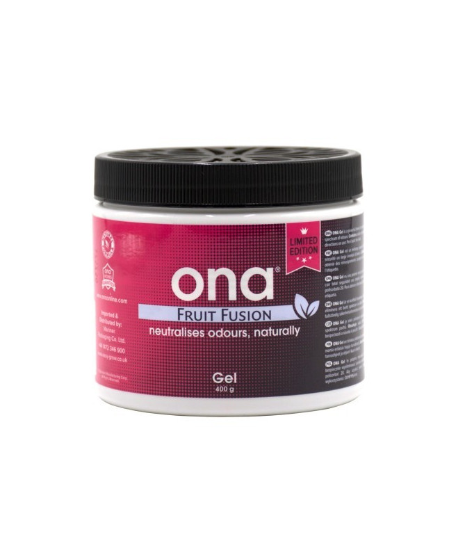 ONA Fruit Fusion 732g / 1L - Geruchsneutralisierendes Gel