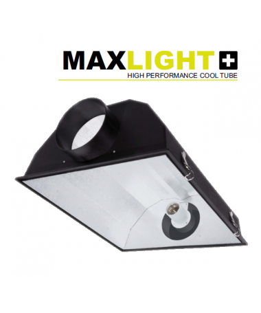 ODBŁYŚNIK, REFLEKTOR WENTYLOWANY - MAXLIGHT, 60,5x48xh21,5cm, PRZYŁĄCZE fi-150mm, ODBIJALNOŚĆ 97%, Pearl Technology - 1 - 
