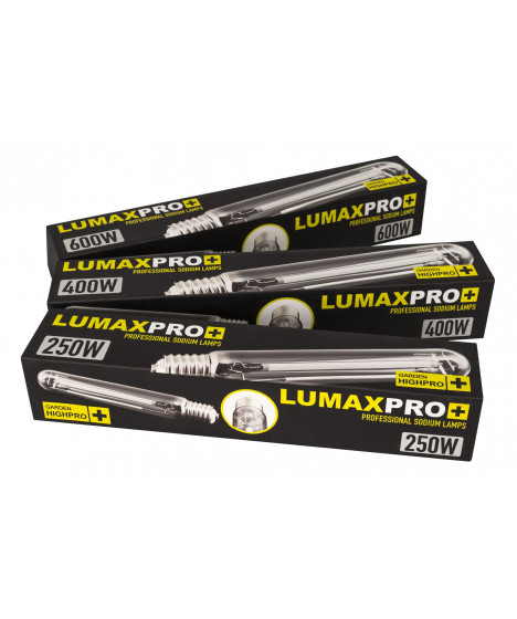 HPS 600W DUAL LAMP/FLAMMER - LUMAXPRO, FOR GROWING + FLOWERING, for growing plants, Garden Highpro, GHP. - 1