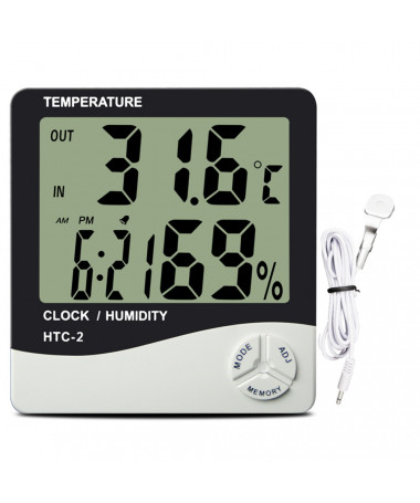 Weather station with sensor on cable HTC-2 - 1