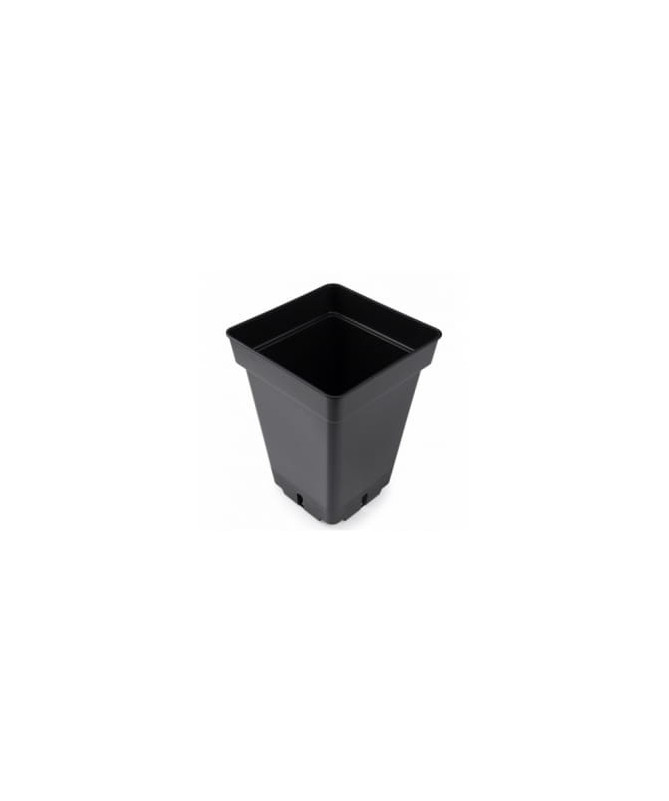 Square plastic pot - 6.2L