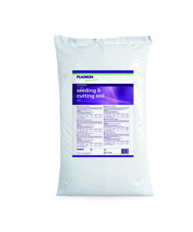 Plagron ziemia Seeding&cutting 25l