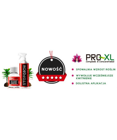 Pro-xl Stop Grow 1L - zatrzymuje wzrost, zmienia metabolizm wzrostu