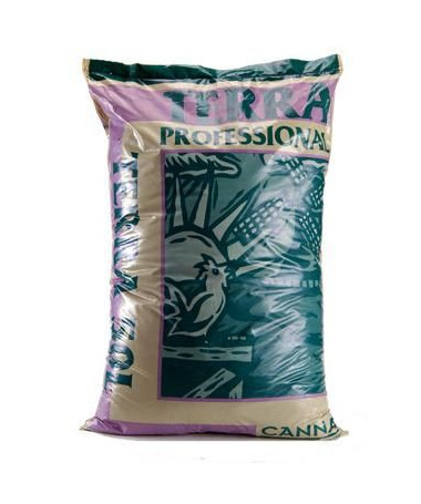 CANNA ZIEMIA TERRA PROFESSIONAL 50L - 1 - to bogata, mocno napowietrzona ziemia o najwyższej klasie czystości (skład zrodził się