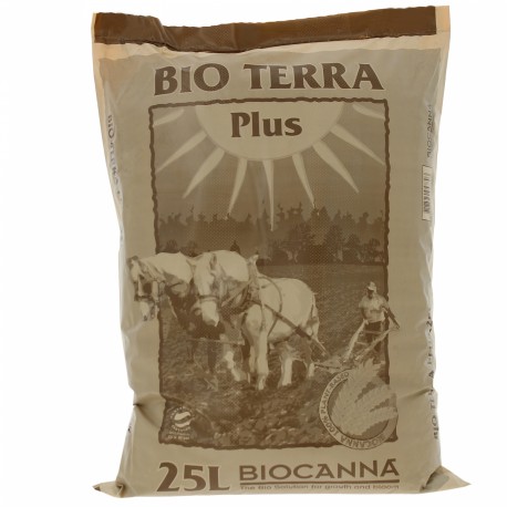 BioCanna 25L PLUS soil