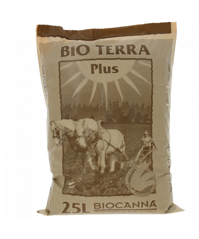 BioCanna 25L PLUS soil