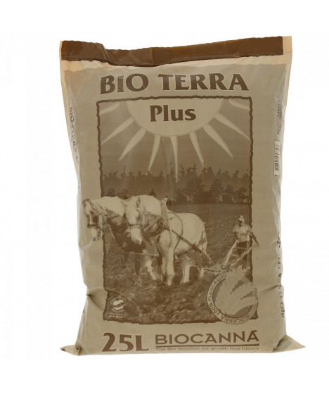 BIO CANNA EARTH TERRA PLUS 25L