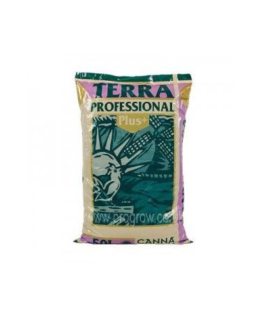 CANNA EARTH PLUS TERRA PROFESSIONAL 50L - 1