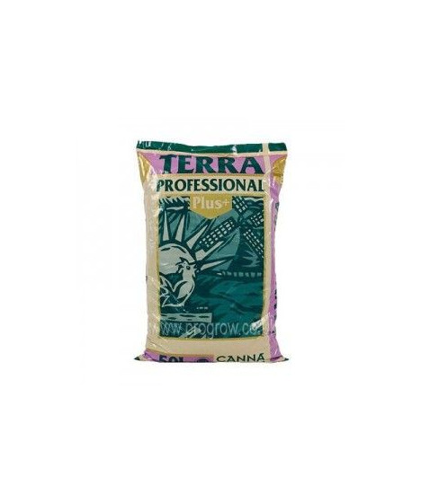 CANNA EARTH PLUS TERRA PROFESSIONAL 50L - 1