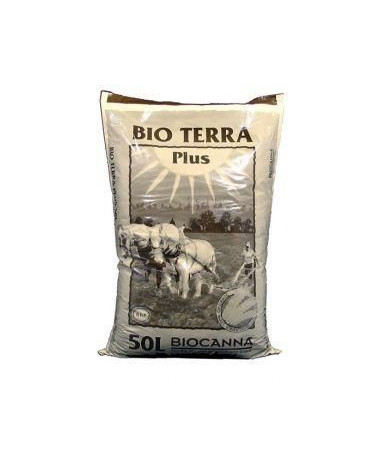 BIO TERRA PLUS 50L BIOCANNA