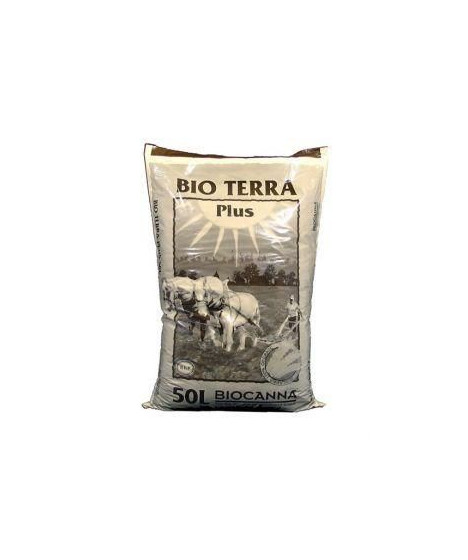 BIOCANNA TERRA PLUS SOIL 50L - 1