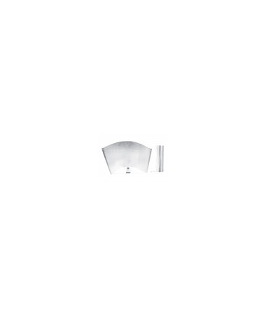 ODBŁYŚNIK ALUMINIOWY WINGS GARDEN HIGHPRO PEARLPRO XL 97% / 55x63CM - 5 - Odbłyśnik / reflektor aluminiowy Garden HighPro PearlP