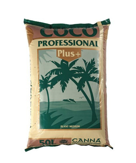CANNA SUBSTRAT COCO PLUS 50L - 1 - Coco Substrat PLUS posiada znak jakości RHP Może być stosowany jako domieszka do ziemi popra