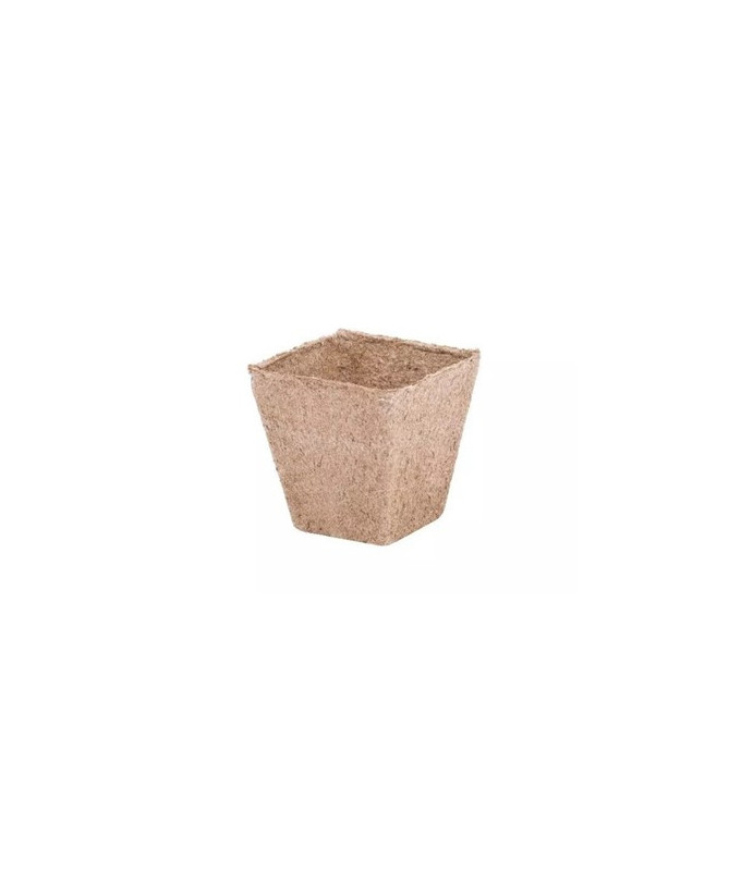 PEAT POT SQUARE 6*6CM