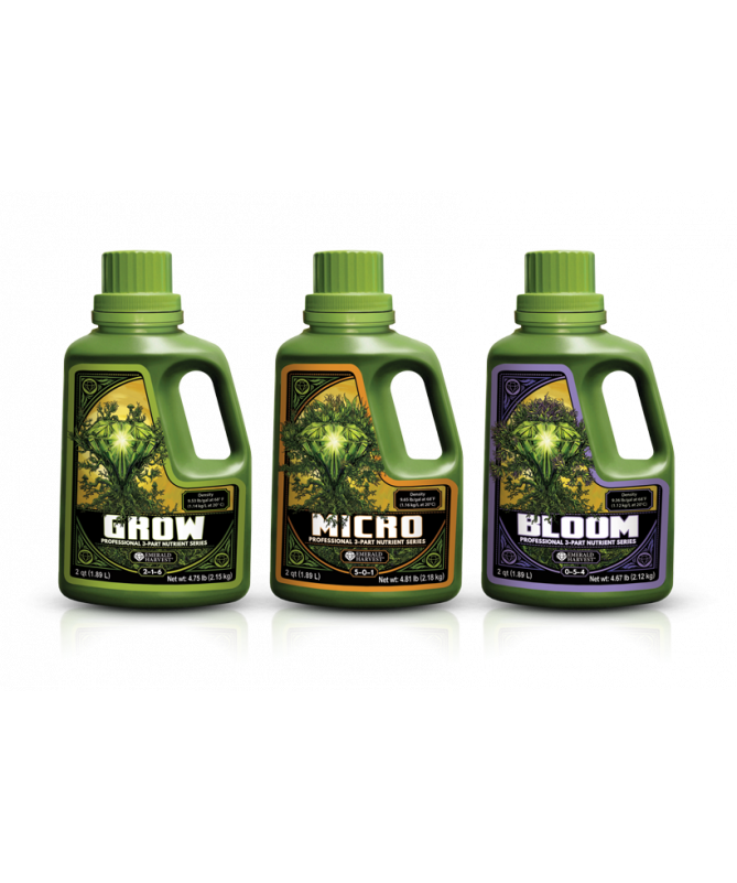 EMERALD HARVEST GROW MICRO BLOOM 3*950ML