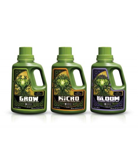 SMARAGD ERNTE WACHSEN MIKRO BLÜTE 3*950ML - 1 -