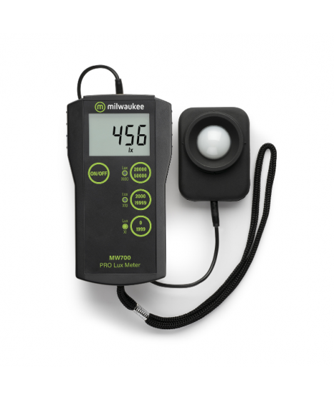 ELECTRONIC LUXOMETER, MILWAUKEE, 0.1-50,000 lx - 1