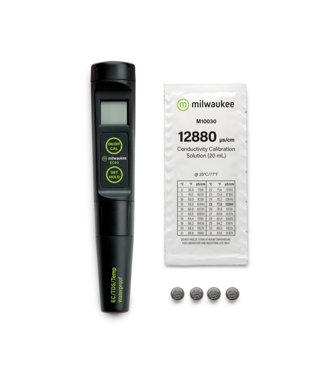 ELEKTRONICKÝ MĚŘIČ EC/TDS C66 MILWAUKEE