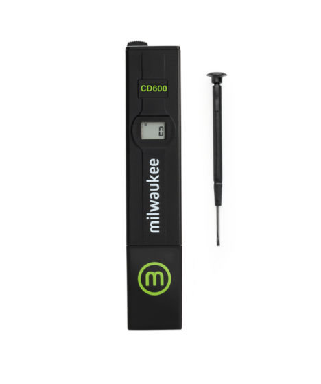 ELEKTRONISCHES EC-MESSGERÄT / LITUNGSMESSGERÄT, 0-20000µS/cm, 5-50st.C, MILWAUKEE EC METER - 1