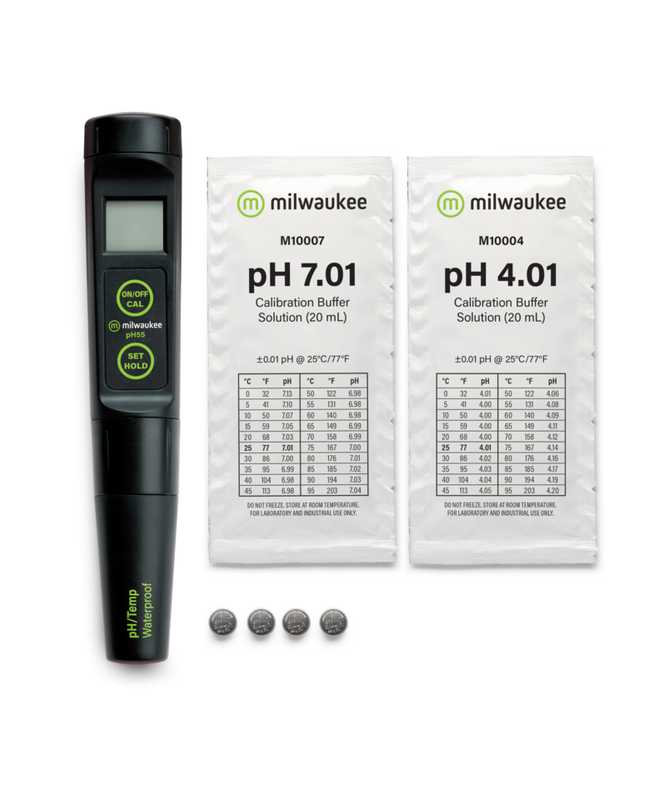 ELECTRONIC pH METER ph55 PRO,MILWAUKEE