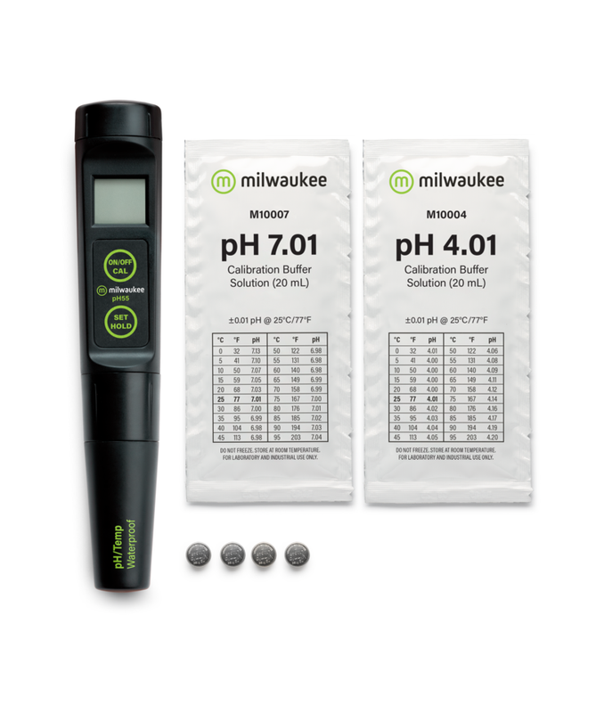 ELECTRONIC pH METER ph55 PRO,MILWAUKEE ELECTRONIC pH METER ph55 PRO,MILWAUKEE