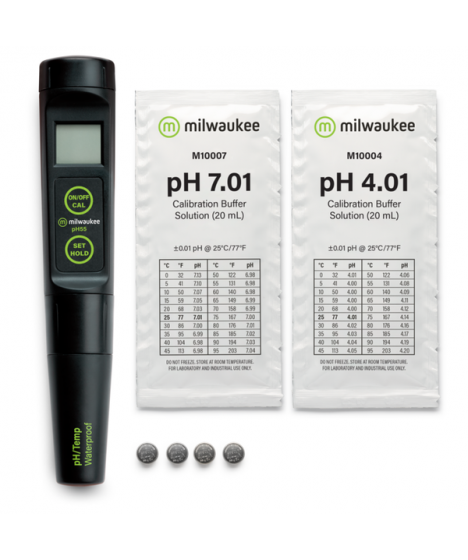 ELEKTRONICZNY MIERNIK pH ph55 PRO,MILWAUKEE - 1 - 