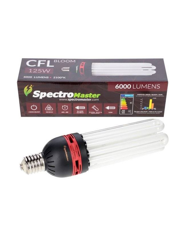 CFL Spectromaster 125W BLOOM
